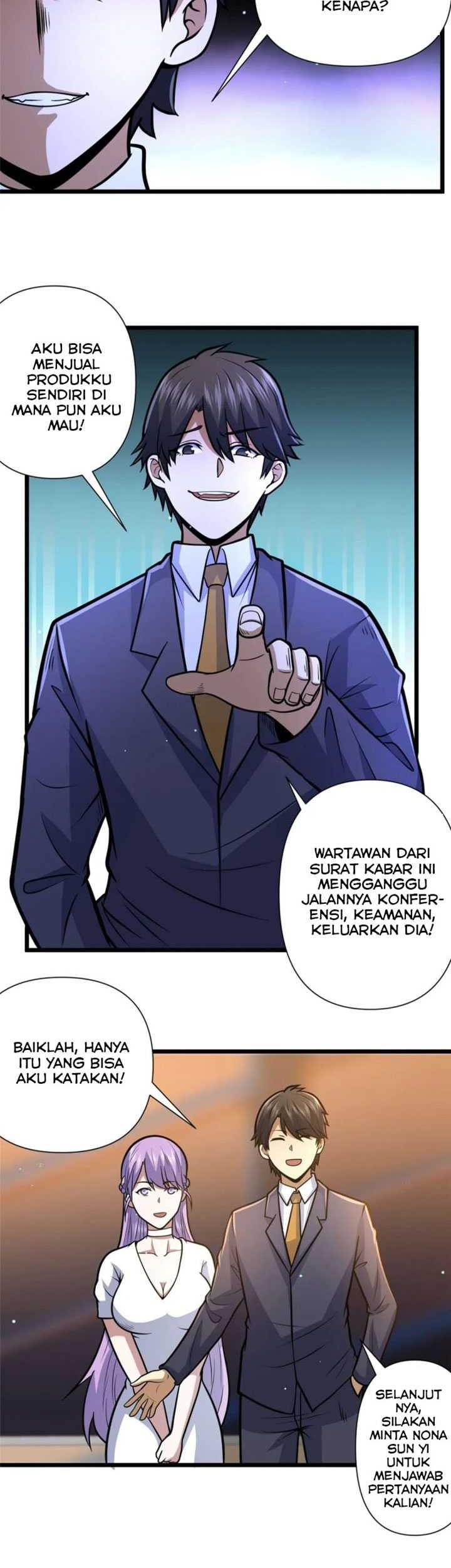 Urban God of Medicine Chapter 90 Gambar 12
