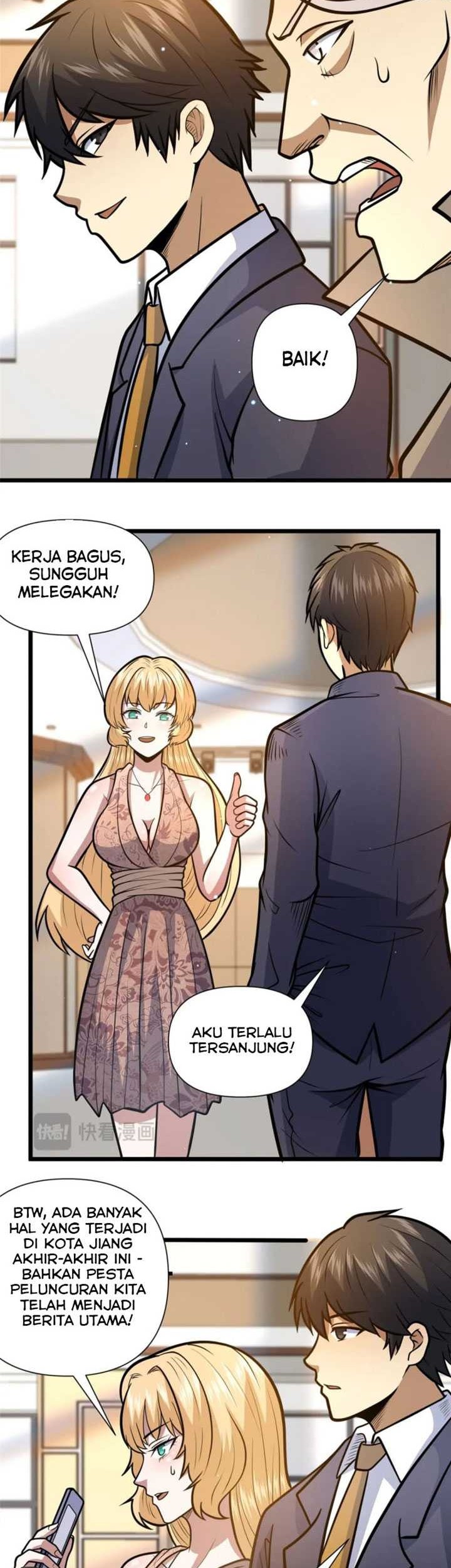 Urban God of Medicine Chapter 90 Gambar 15