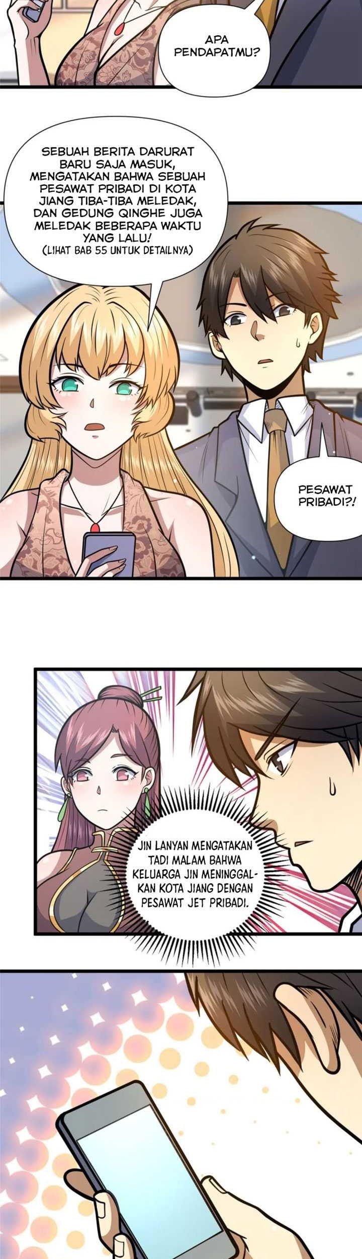 Urban God of Medicine Chapter 90 Gambar 16