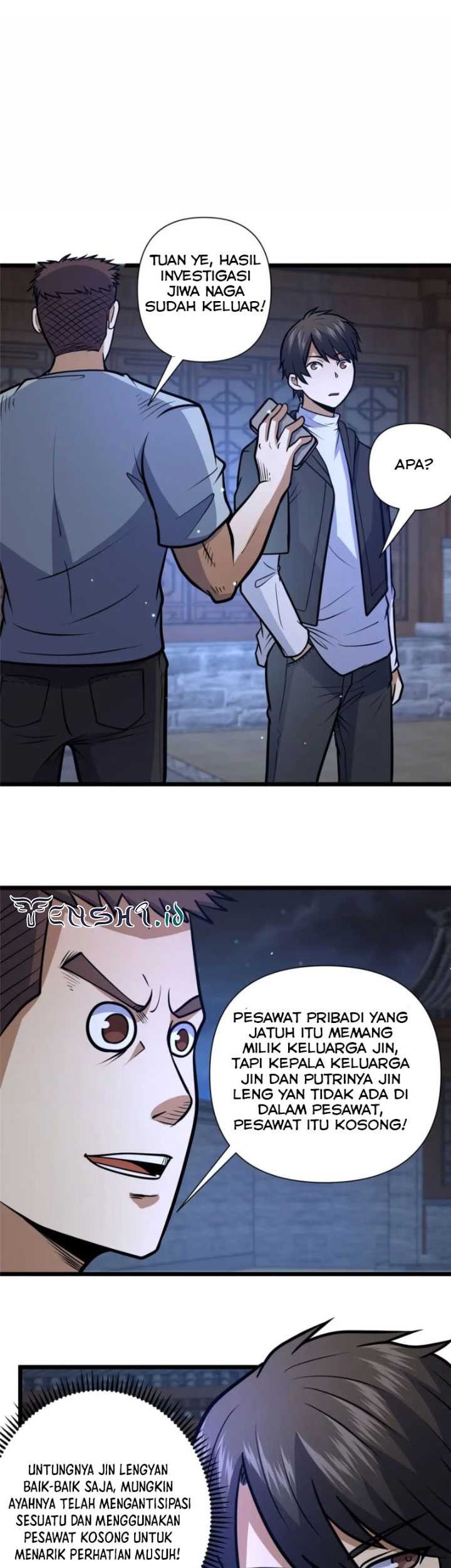 Urban God of Medicine Chapter 90 Gambar 22