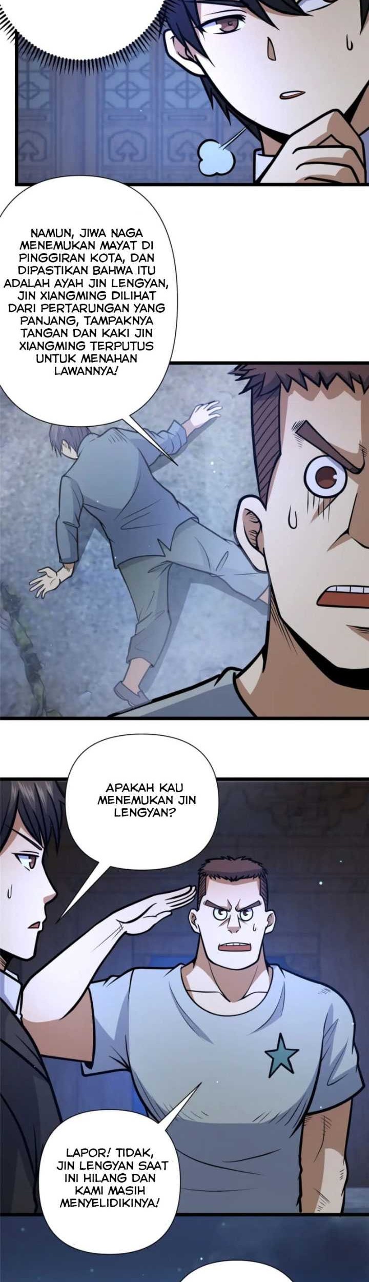 Urban God of Medicine Chapter 90 Gambar 23