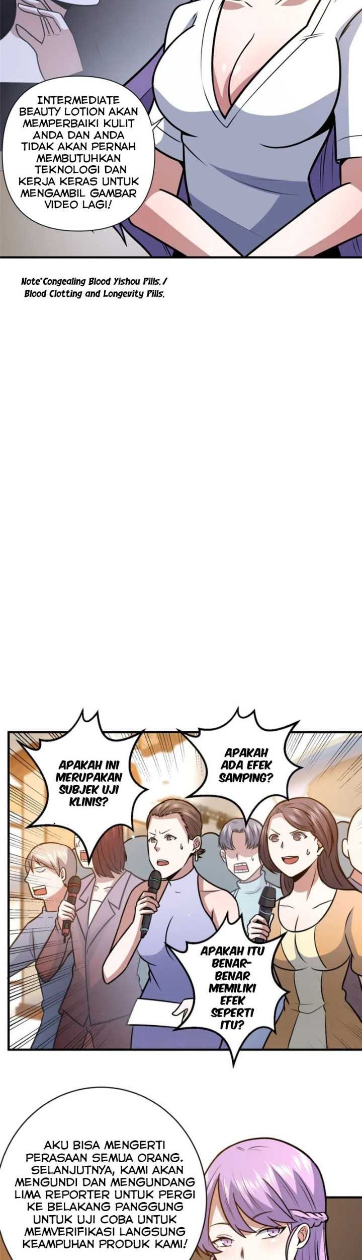 Urban God of Medicine Chapter 89 Gambar 19