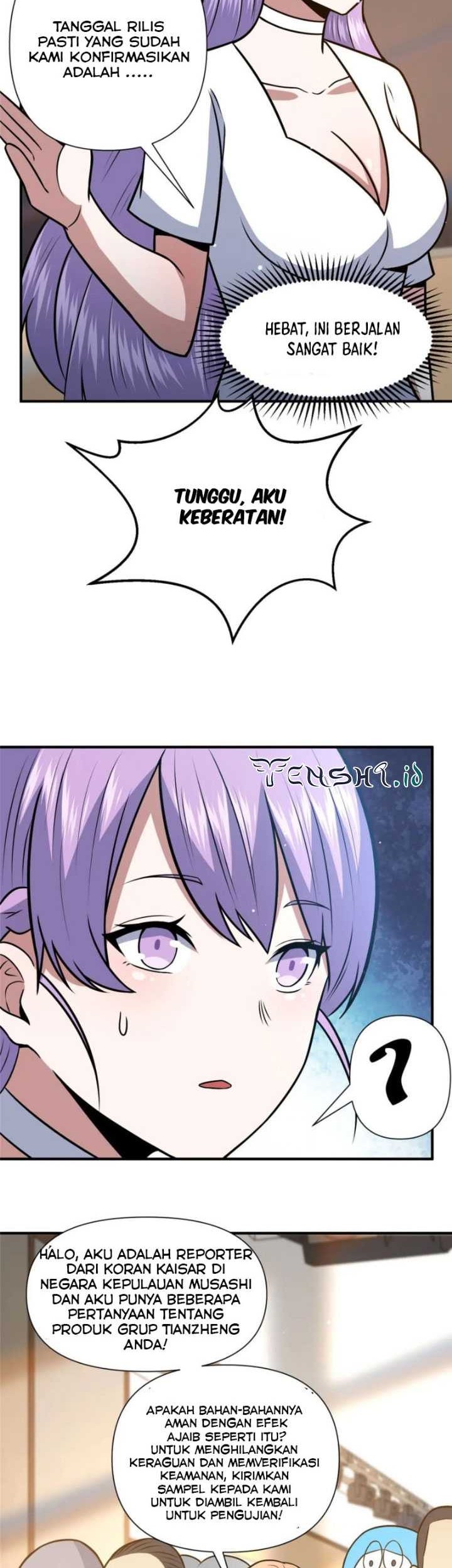 Urban God of Medicine Chapter 89 Gambar 23