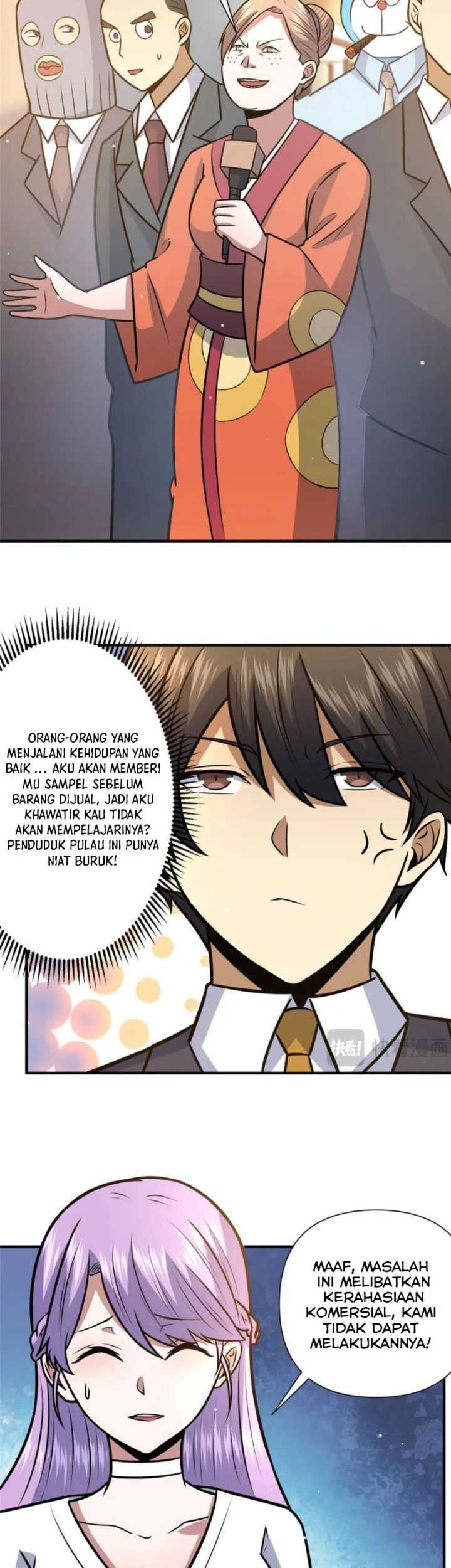 Urban God of Medicine Chapter 89 Gambar 24