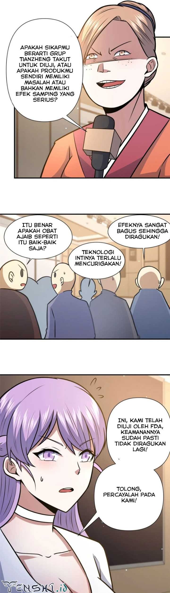 Urban God of Medicine Chapter 89 Gambar 26