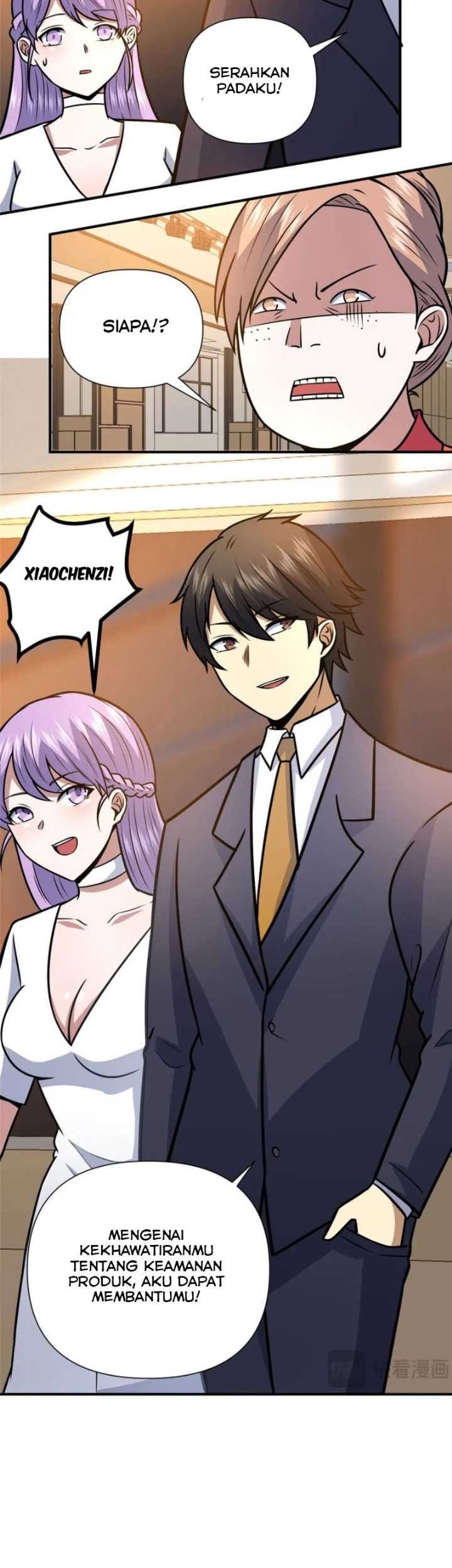 Urban God of Medicine Chapter 89 Gambar 28