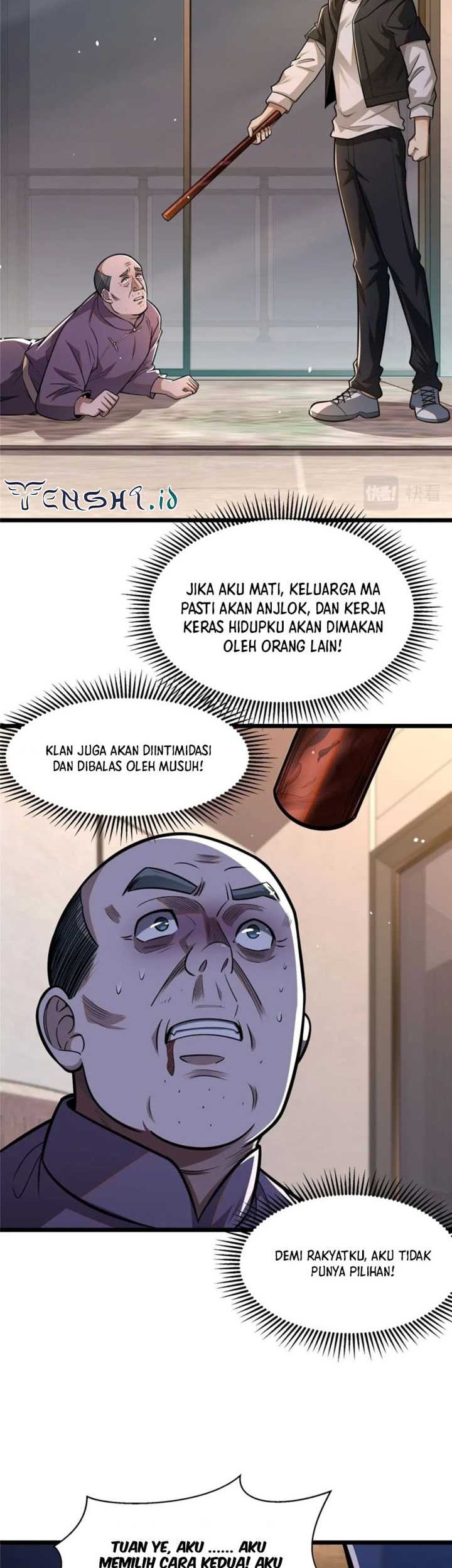 Urban God of Medicine Chapter 88 Gambar 3