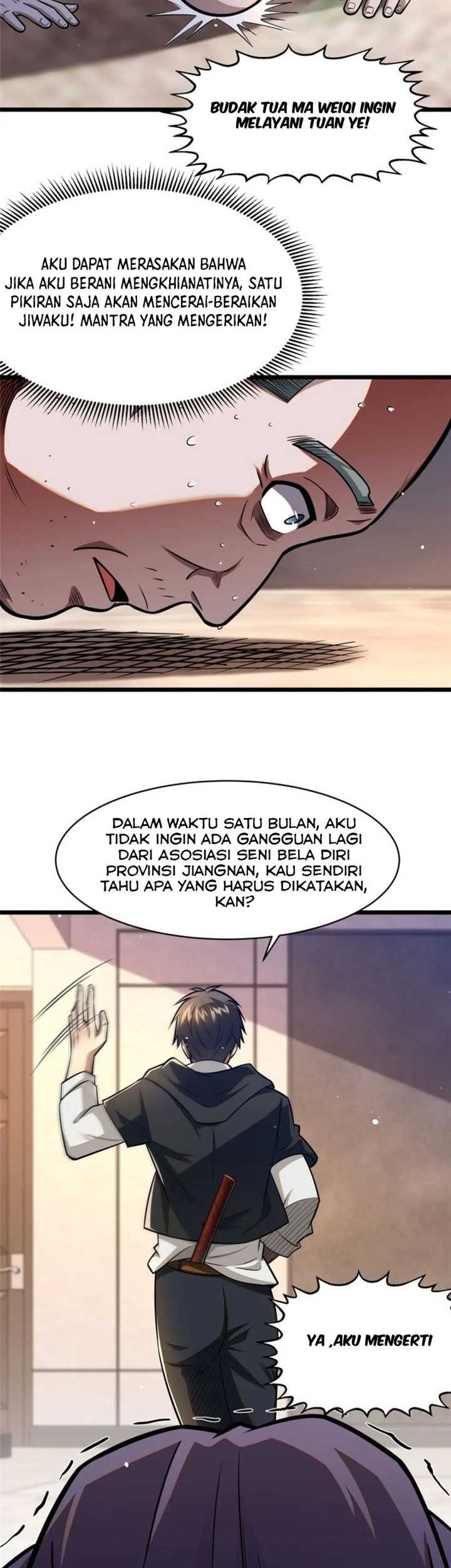 Urban God of Medicine Chapter 88 Gambar 8