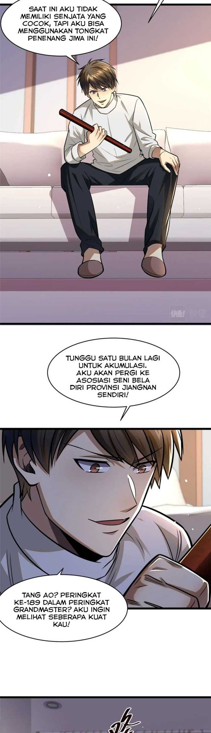Urban God of Medicine Chapter 88 Gambar 11