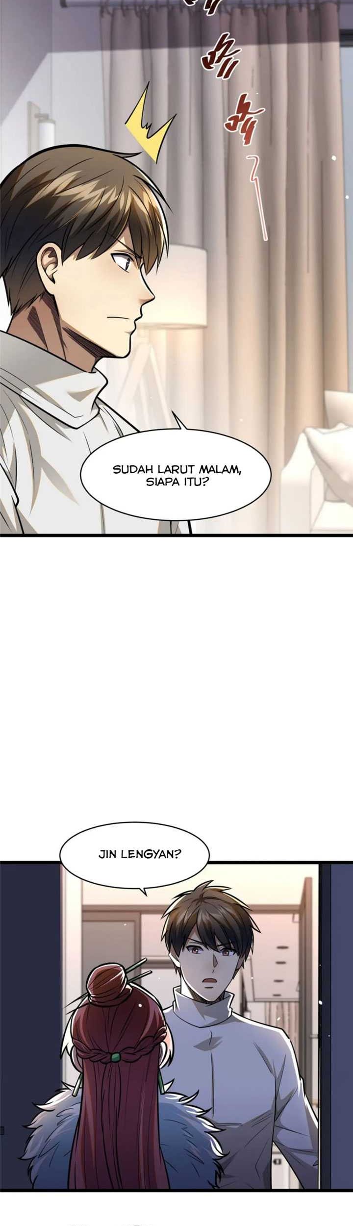 Urban God of Medicine Chapter 88 Gambar 12