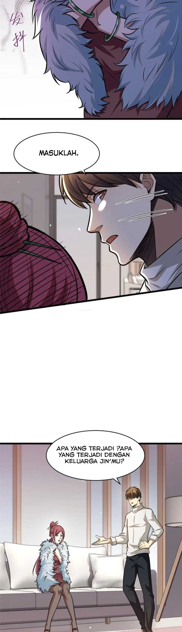 Urban God of Medicine Chapter 88 Gambar 14