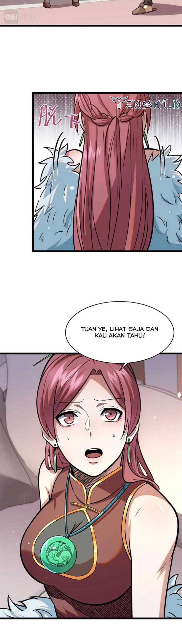 Urban God of Medicine Chapter 88 Gambar 15