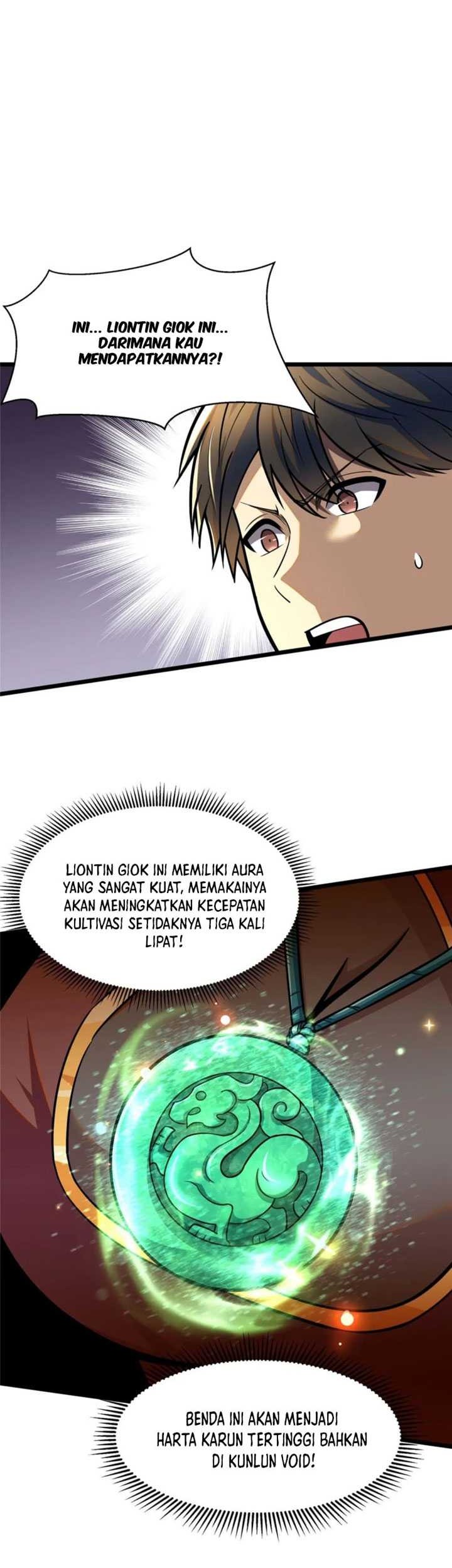 Urban God of Medicine Chapter 88 Gambar 16