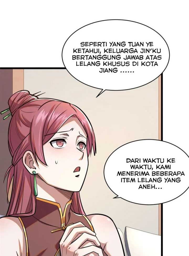 Urban God of Medicine Chapter 88 Gambar 17