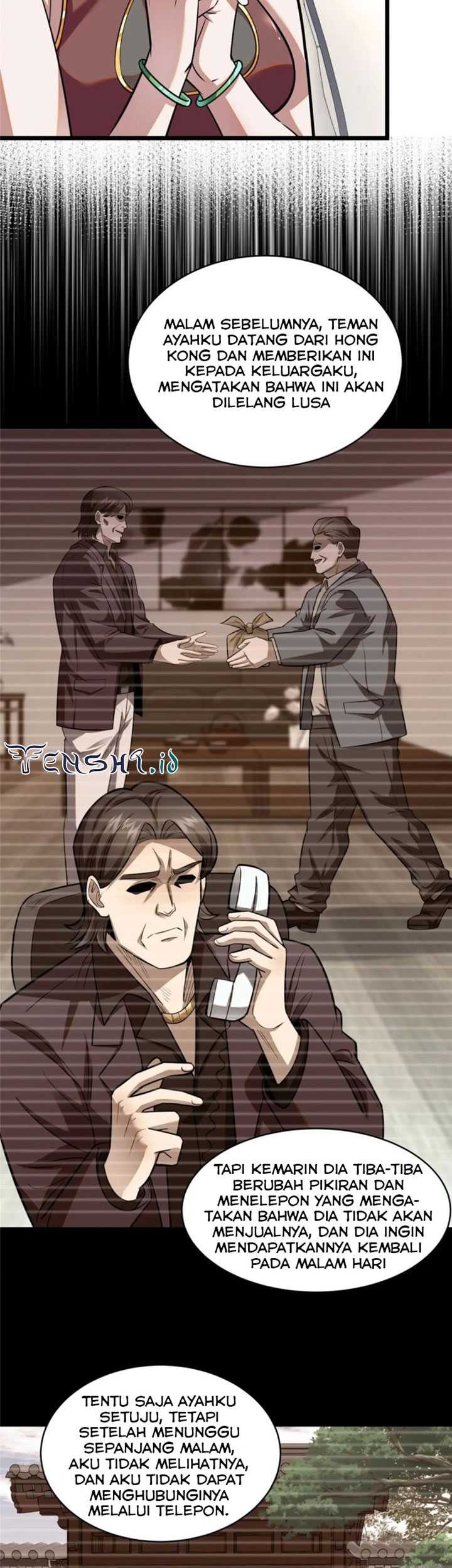 Urban God of Medicine Chapter 88 Gambar 18