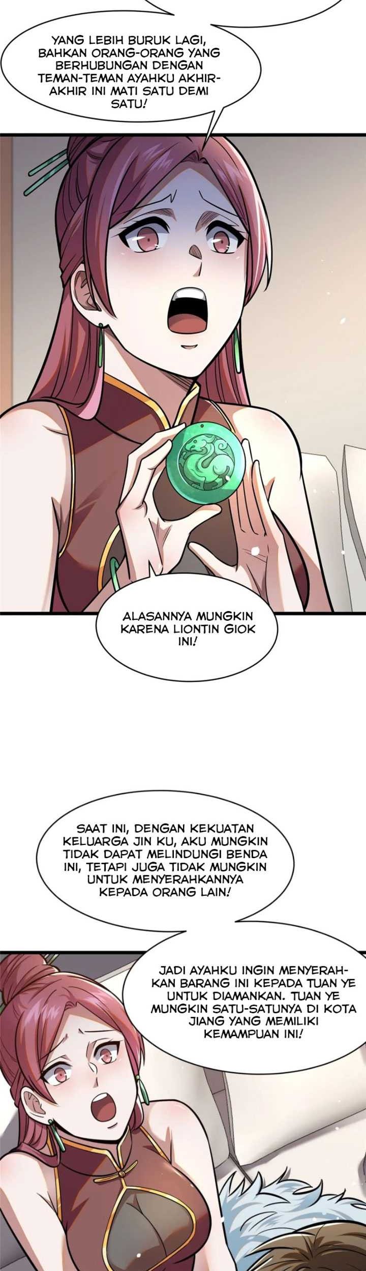 Urban God of Medicine Chapter 88 Gambar 20