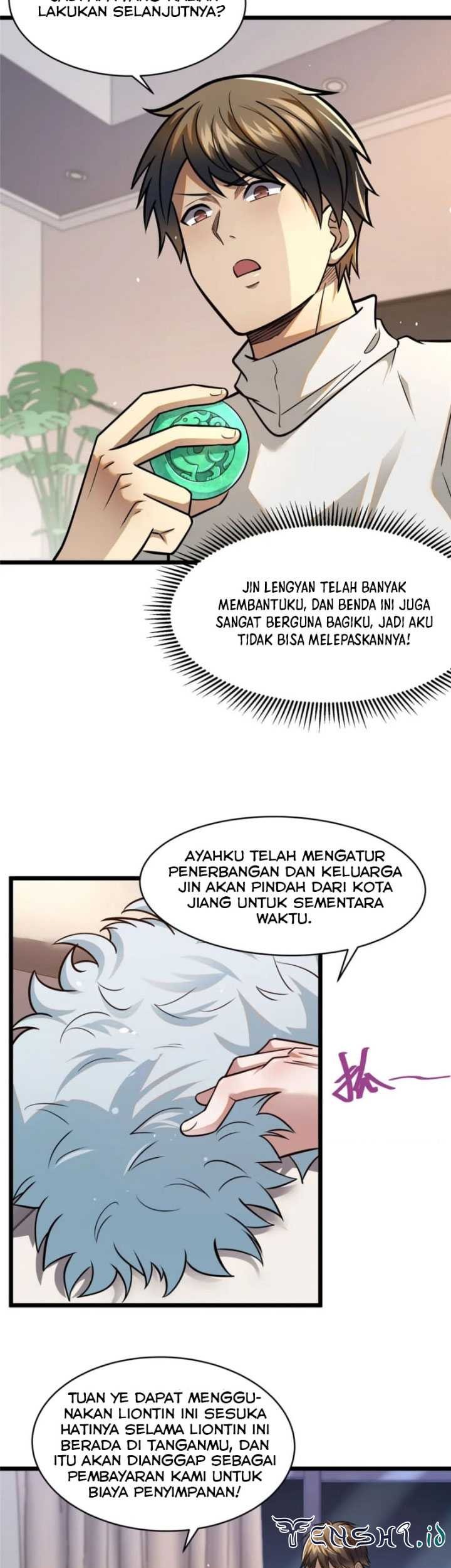 Urban God of Medicine Chapter 88 Gambar 22
