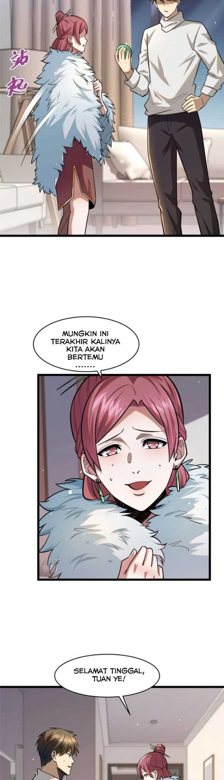 Urban God of Medicine Chapter 88 Gambar 23
