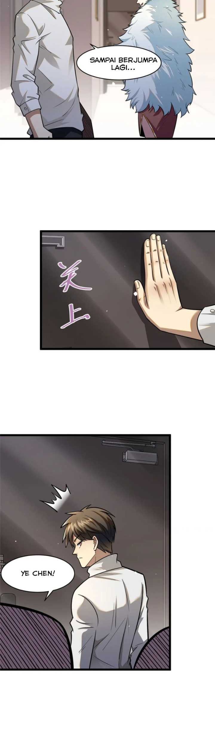 Urban God of Medicine Chapter 88 Gambar 24