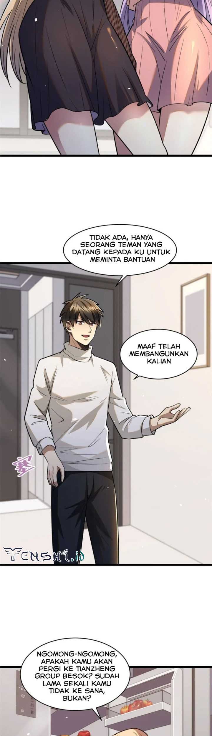 Urban God of Medicine Chapter 88 Gambar 26