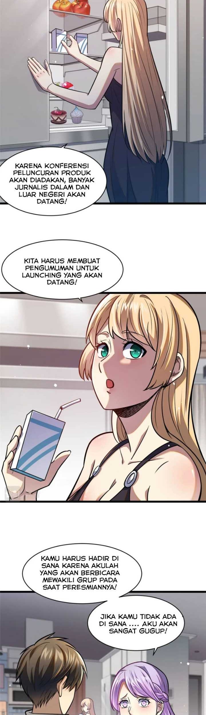 Urban God of Medicine Chapter 88 Gambar 27