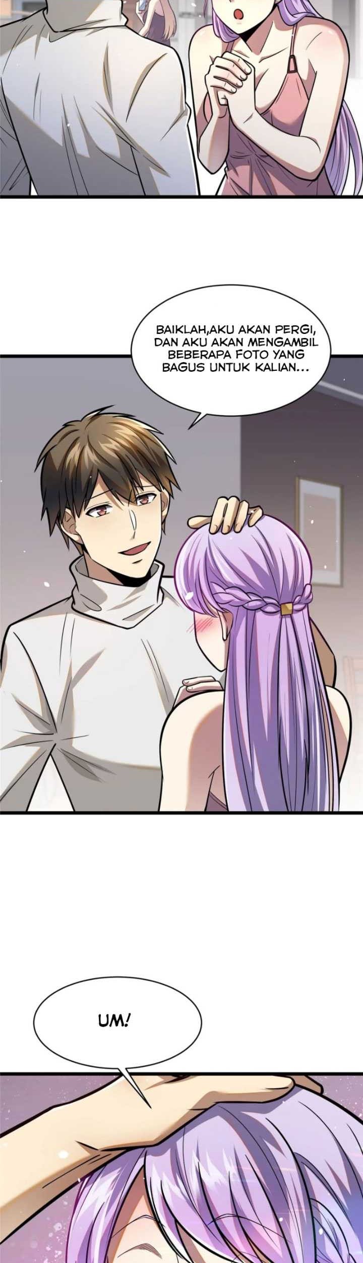 Urban God of Medicine Chapter 88 Gambar 28