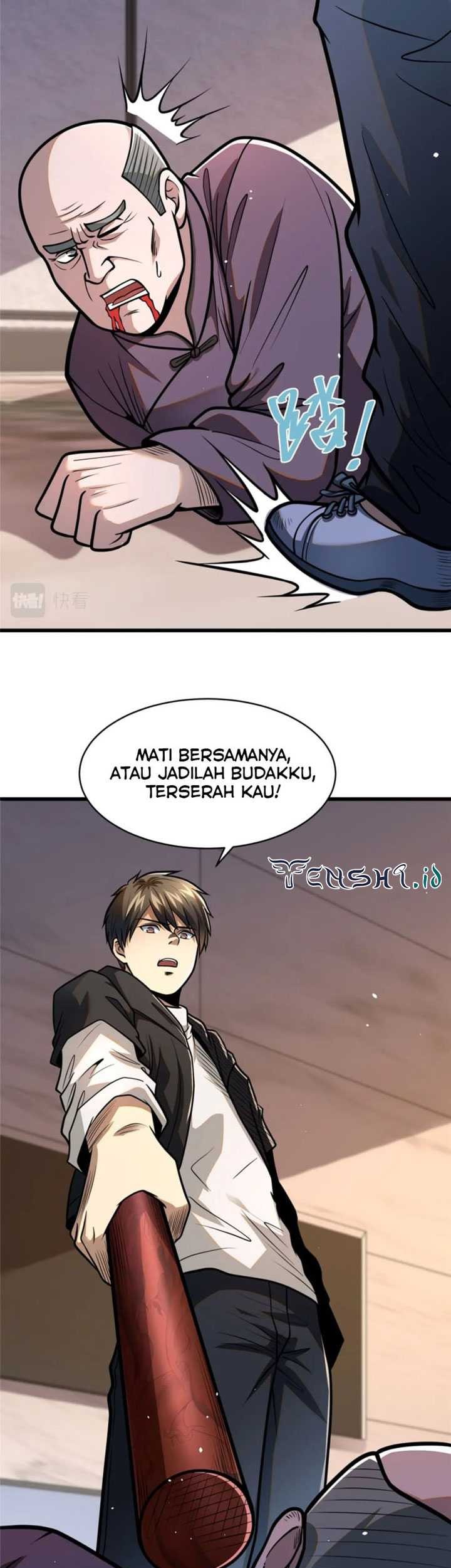 Urban God of Medicine Chapter 87 Gambar 34