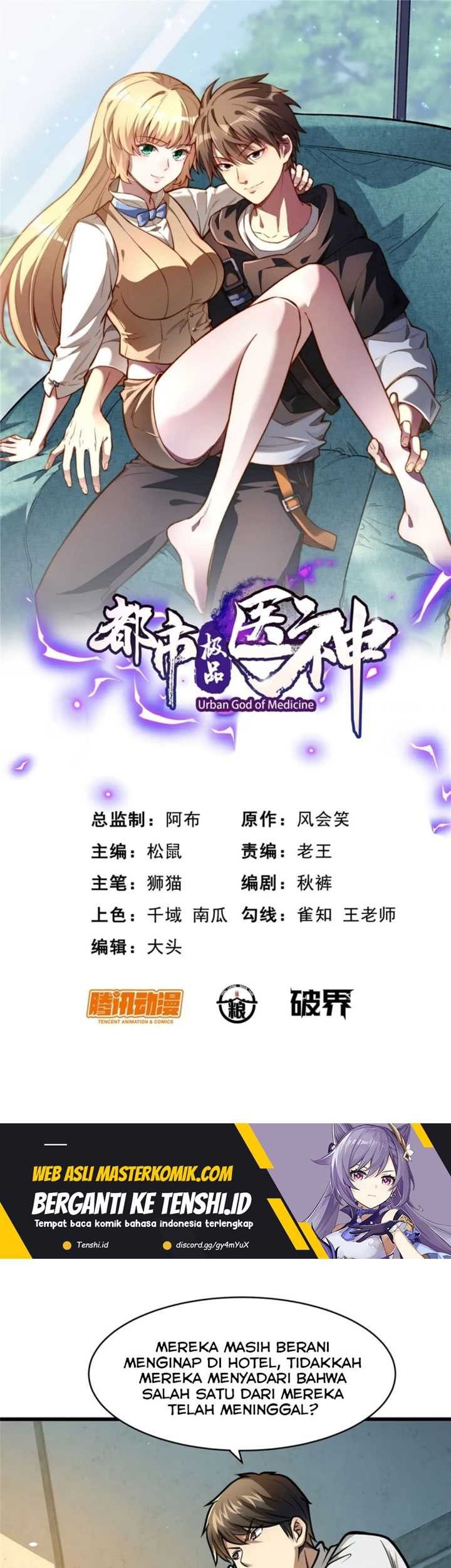 Baca Manhua Urban God of Medicine Chapter 87 Gambar 2