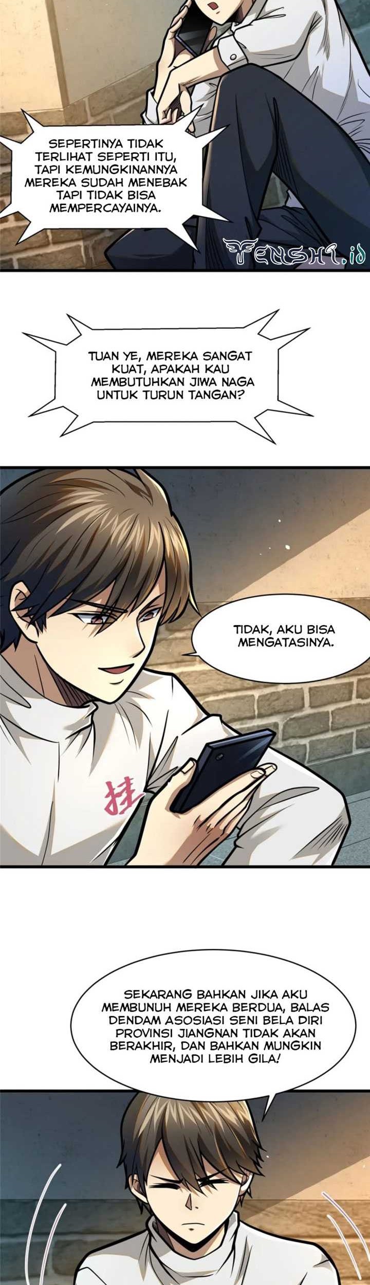 Urban God of Medicine Chapter 87 Gambar 3