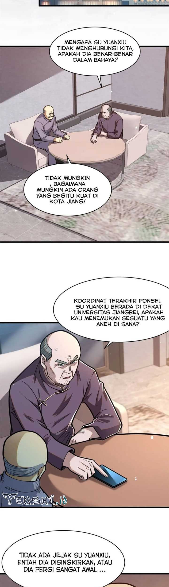 Urban God of Medicine Chapter 87 Gambar 6