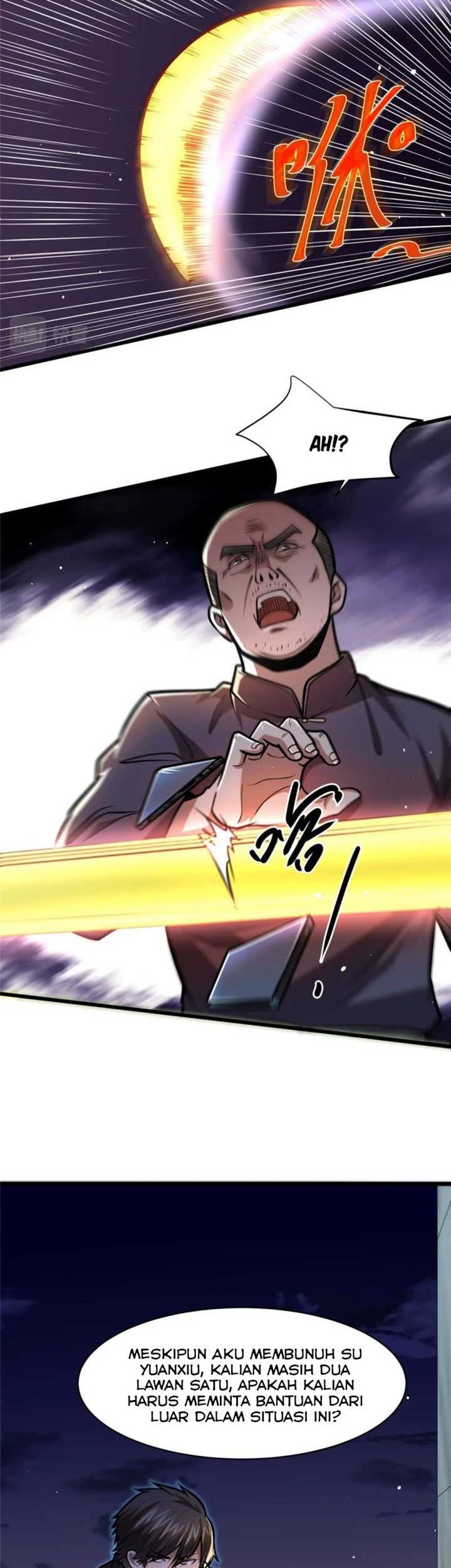 Urban God of Medicine Chapter 87 Gambar 8