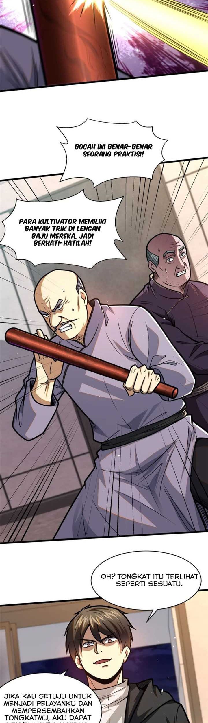 Urban God of Medicine Chapter 87 Gambar 15