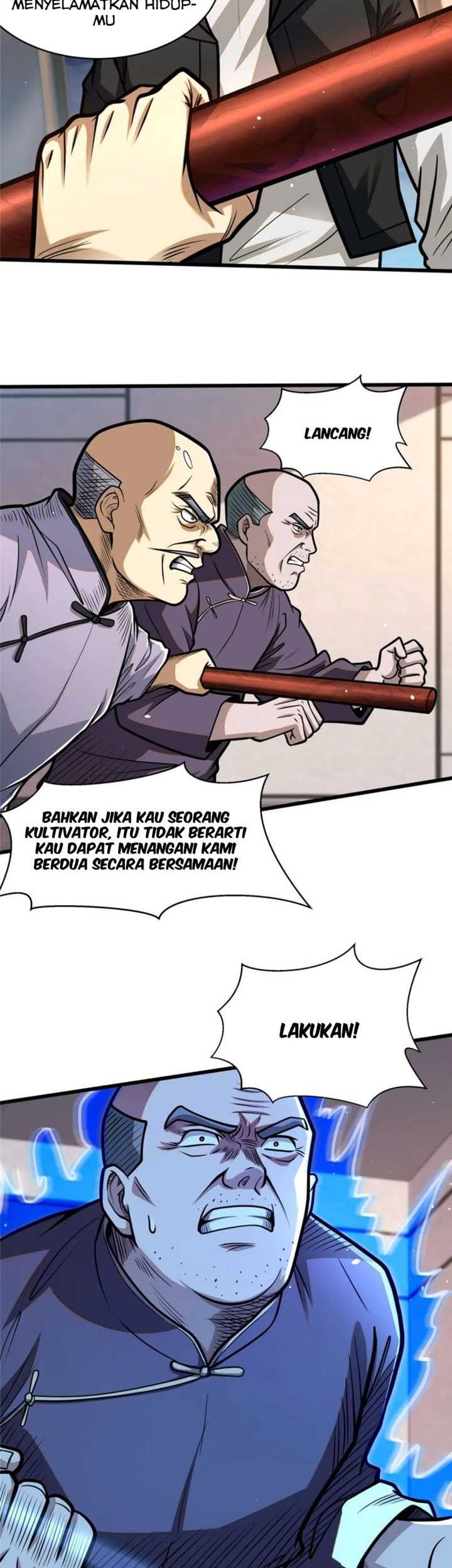 Urban God of Medicine Chapter 87 Gambar 16