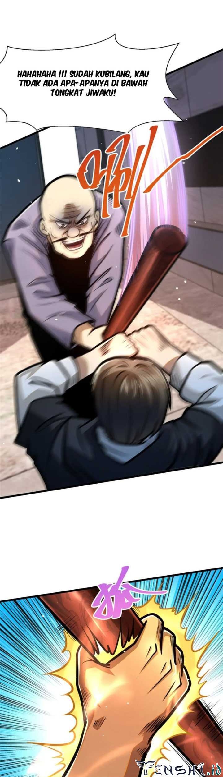 Urban God of Medicine Chapter 87 Gambar 26
