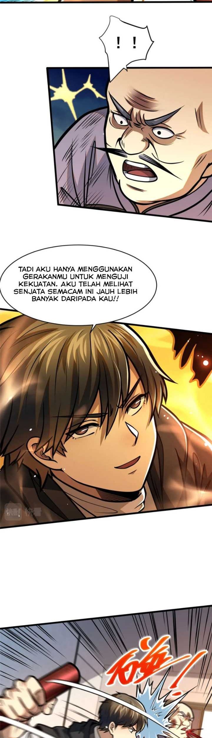 Urban God of Medicine Chapter 87 Gambar 27