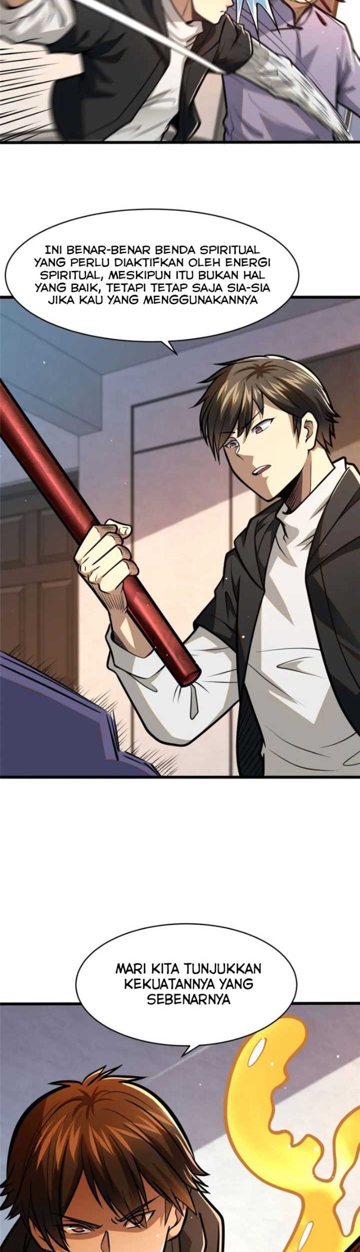 Urban God of Medicine Chapter 87 Gambar 28