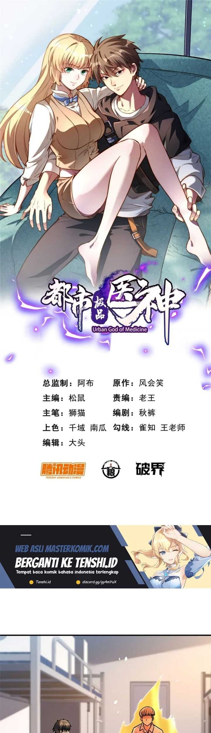 Baca Manhua Urban God of Medicine Chapter 86 Gambar 2