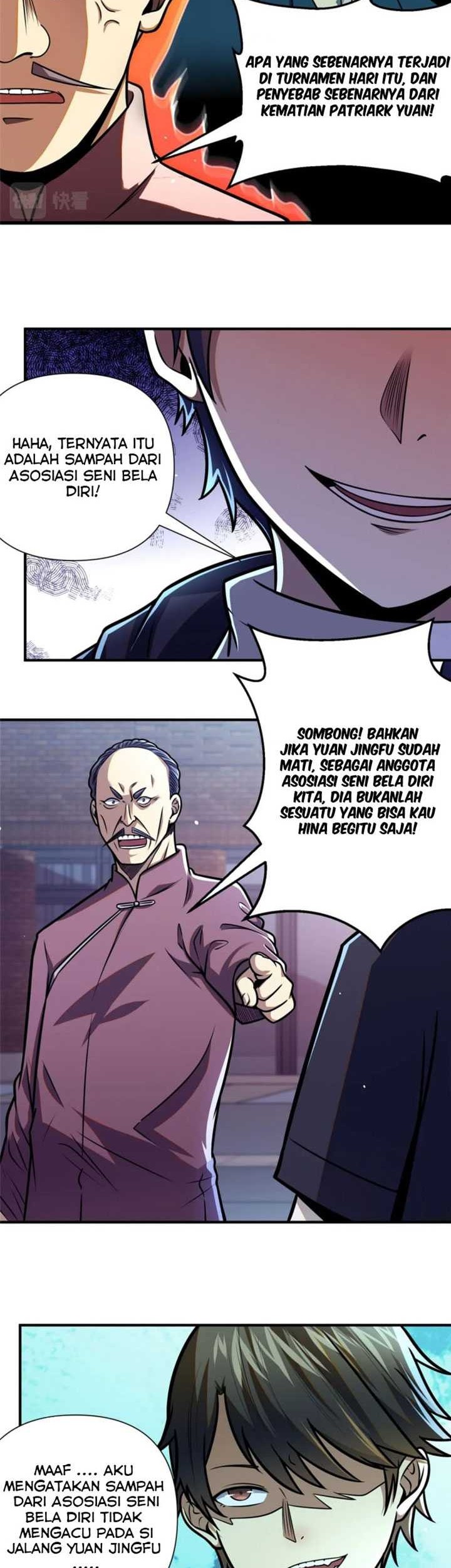 Urban God of Medicine Chapter 86 Gambar 11