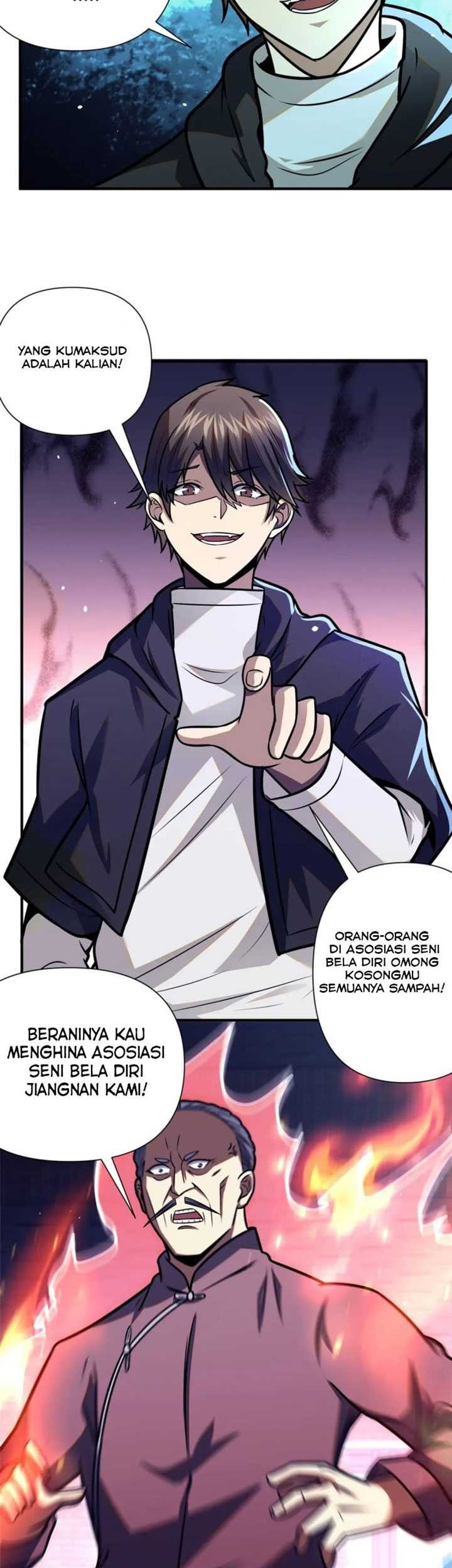 Urban God of Medicine Chapter 86 Gambar 12