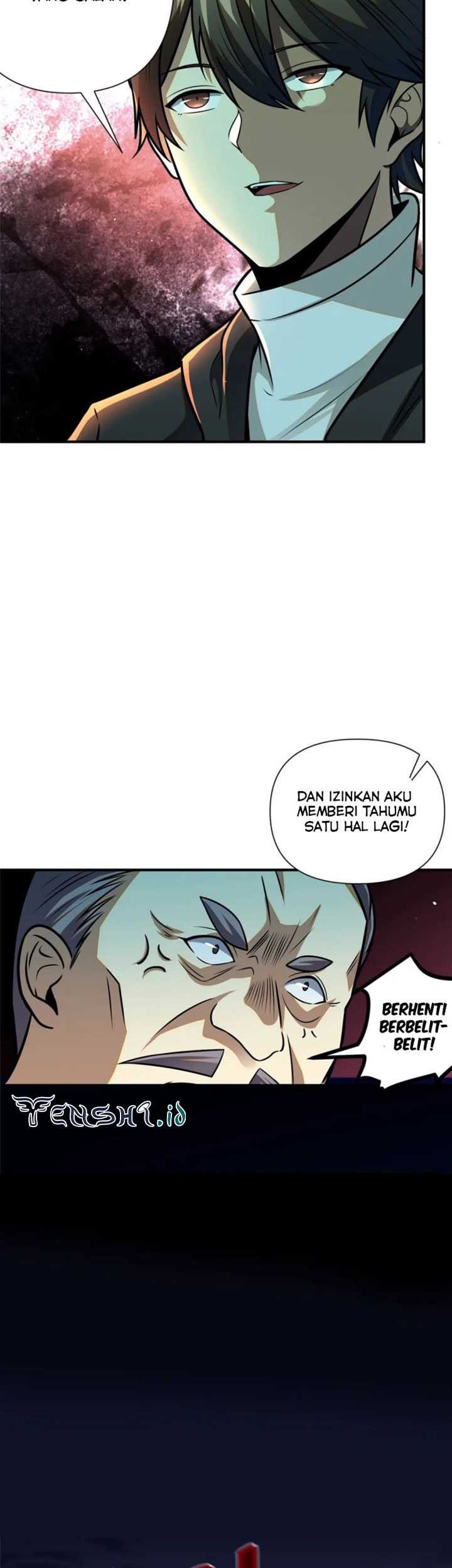 Urban God of Medicine Chapter 86 Gambar 14