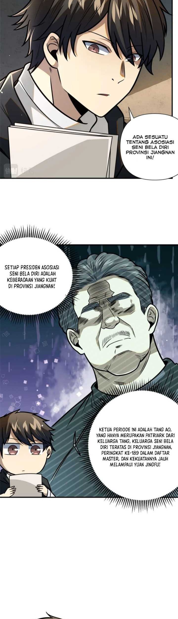 Urban God of Medicine Chapter 86 Gambar 24