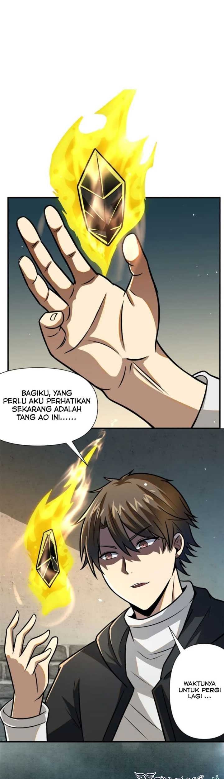 Urban God of Medicine Chapter 86 Gambar 26