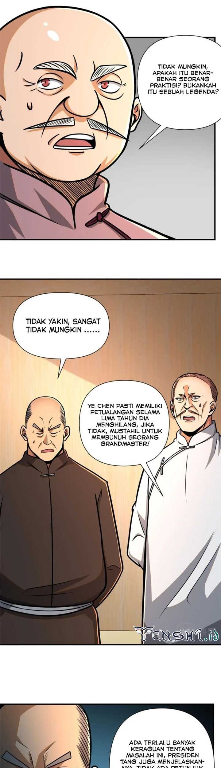 Urban God of Medicine Chapter 85 Gambar 18
