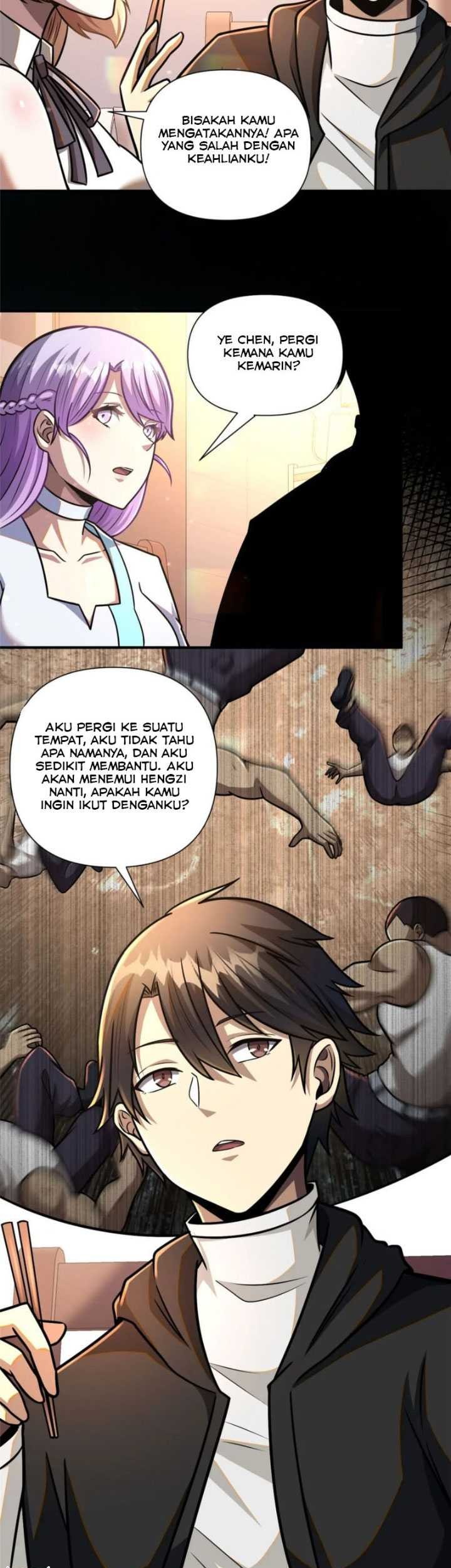 Urban God of Medicine Chapter 85 Gambar 22