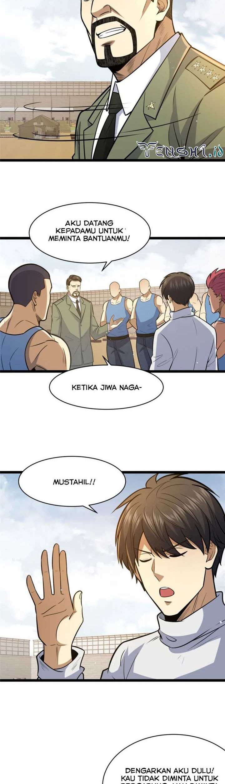 Urban God of Medicine Chapter 84 Gambar 3