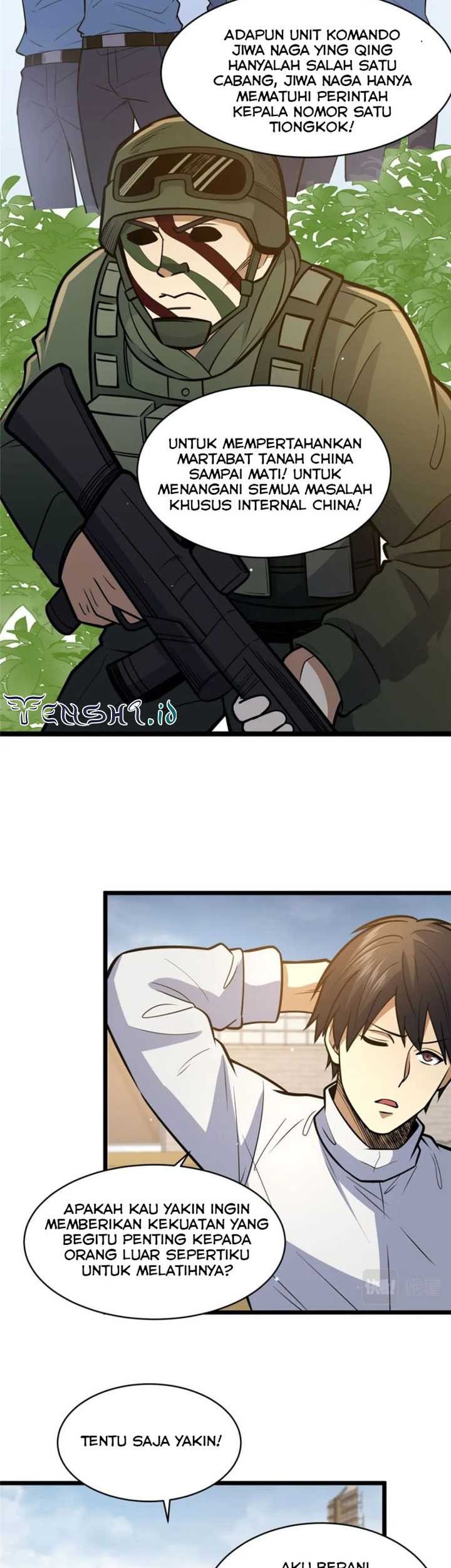 Urban God of Medicine Chapter 84 Gambar 6
