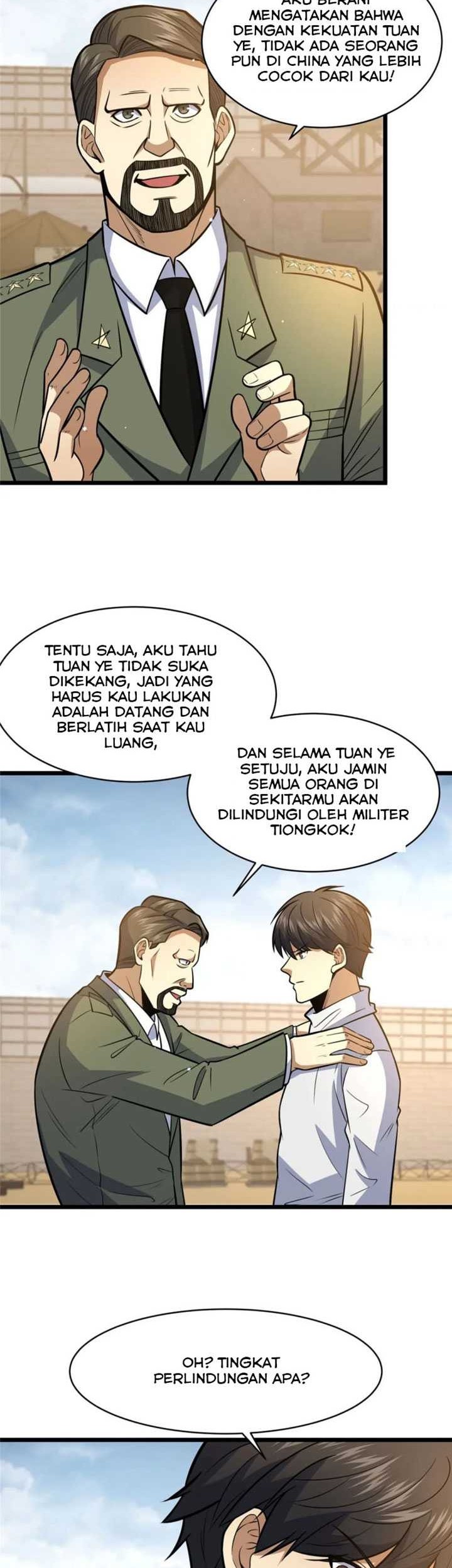 Urban God of Medicine Chapter 84 Gambar 7