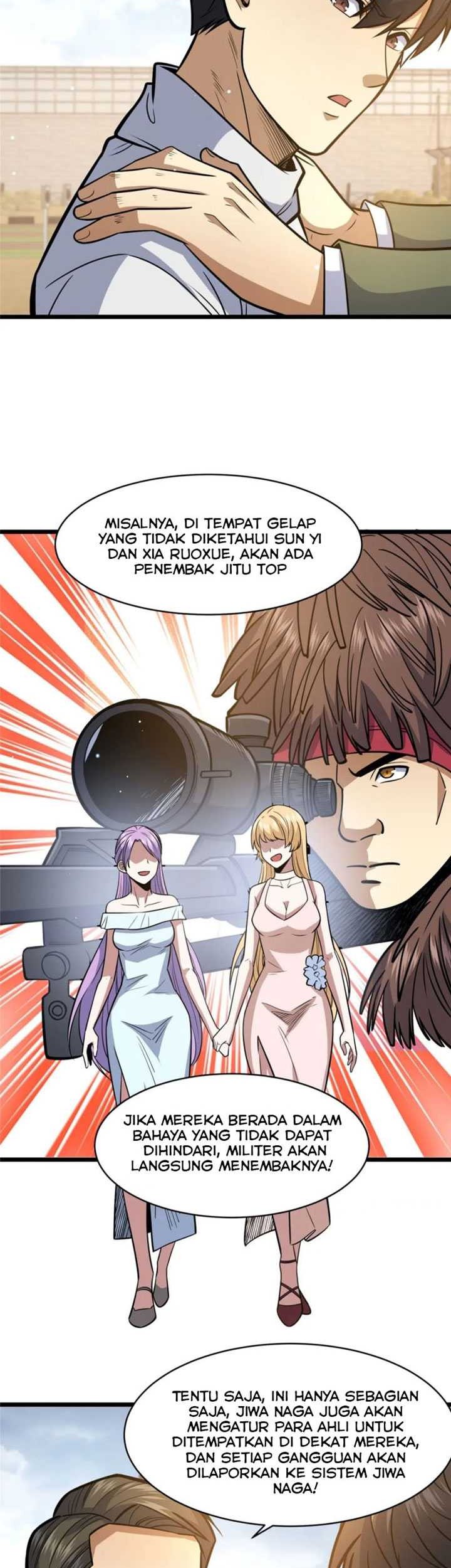 Urban God of Medicine Chapter 84 Gambar 8