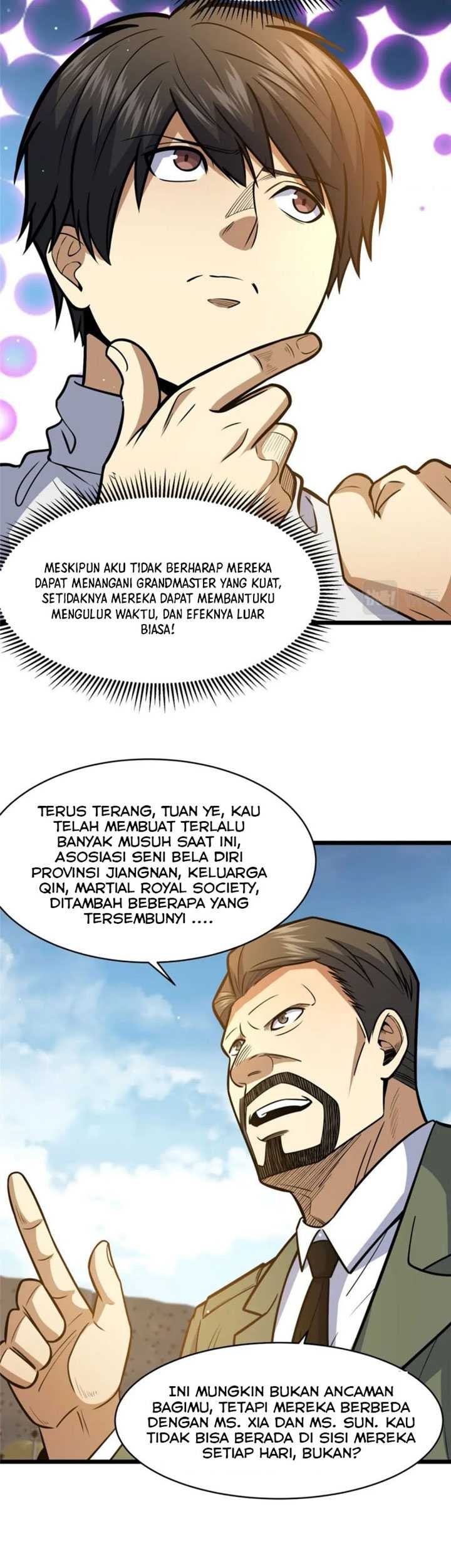 Urban God of Medicine Chapter 84 Gambar 10
