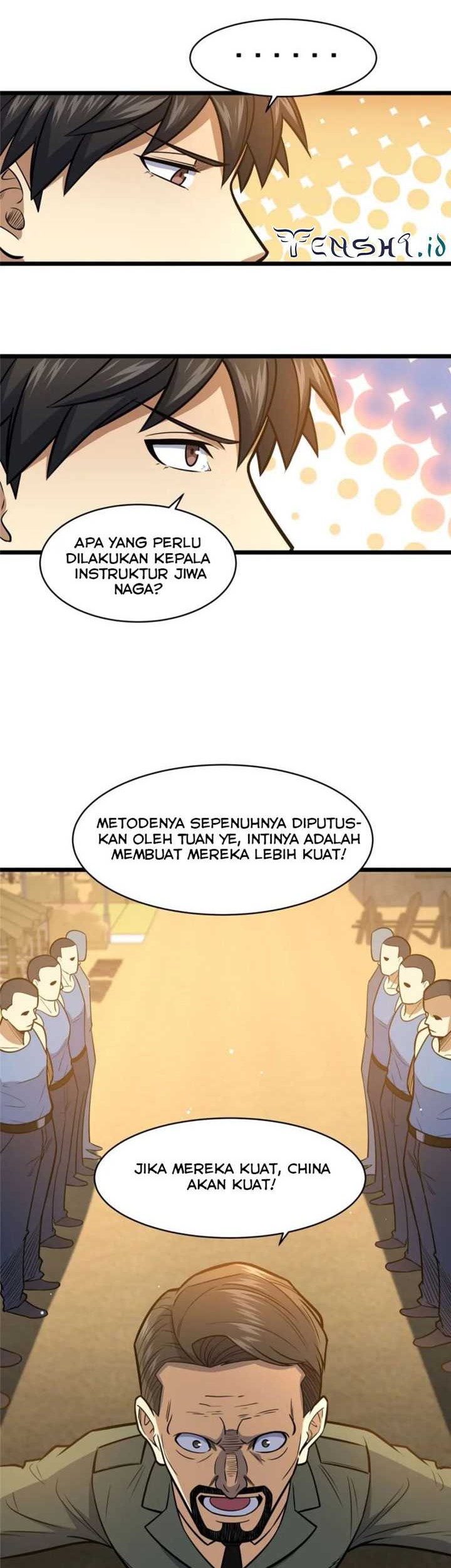 Urban God of Medicine Chapter 84 Gambar 11
